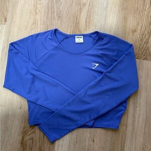 Cropped Gymshark Longsleeve